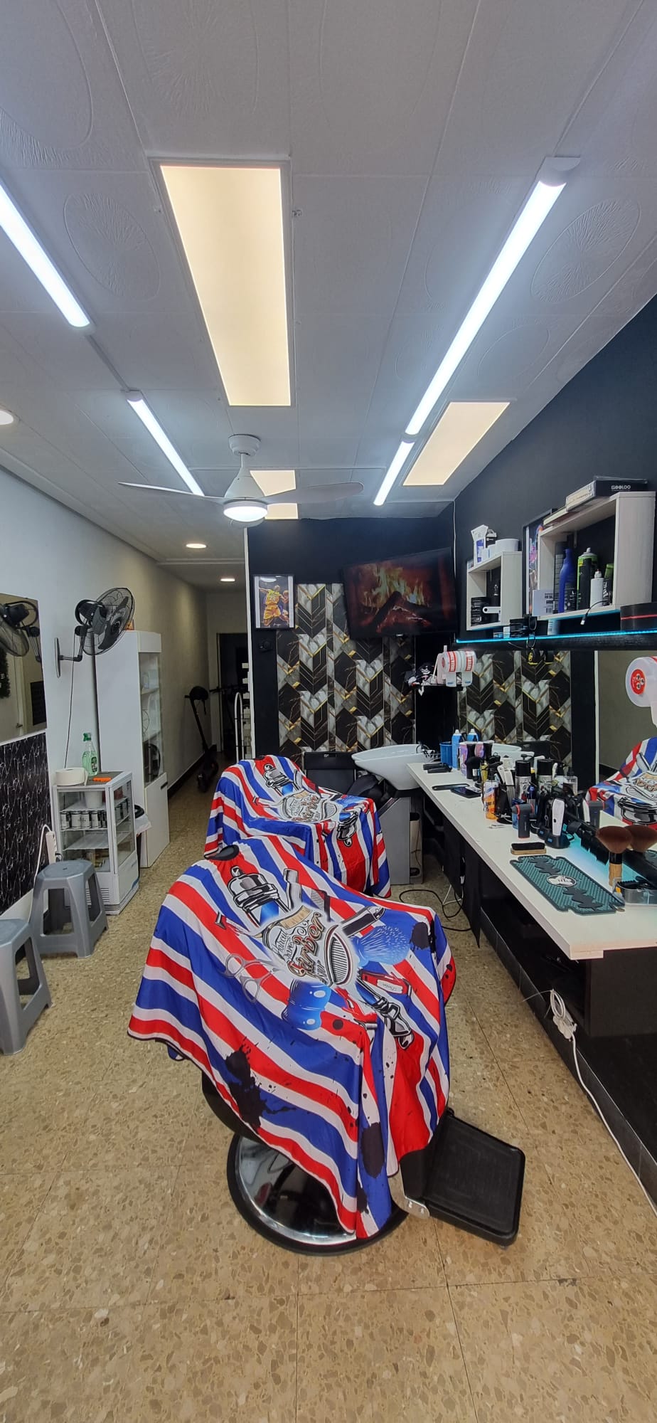 Instalaciones Barbería 1