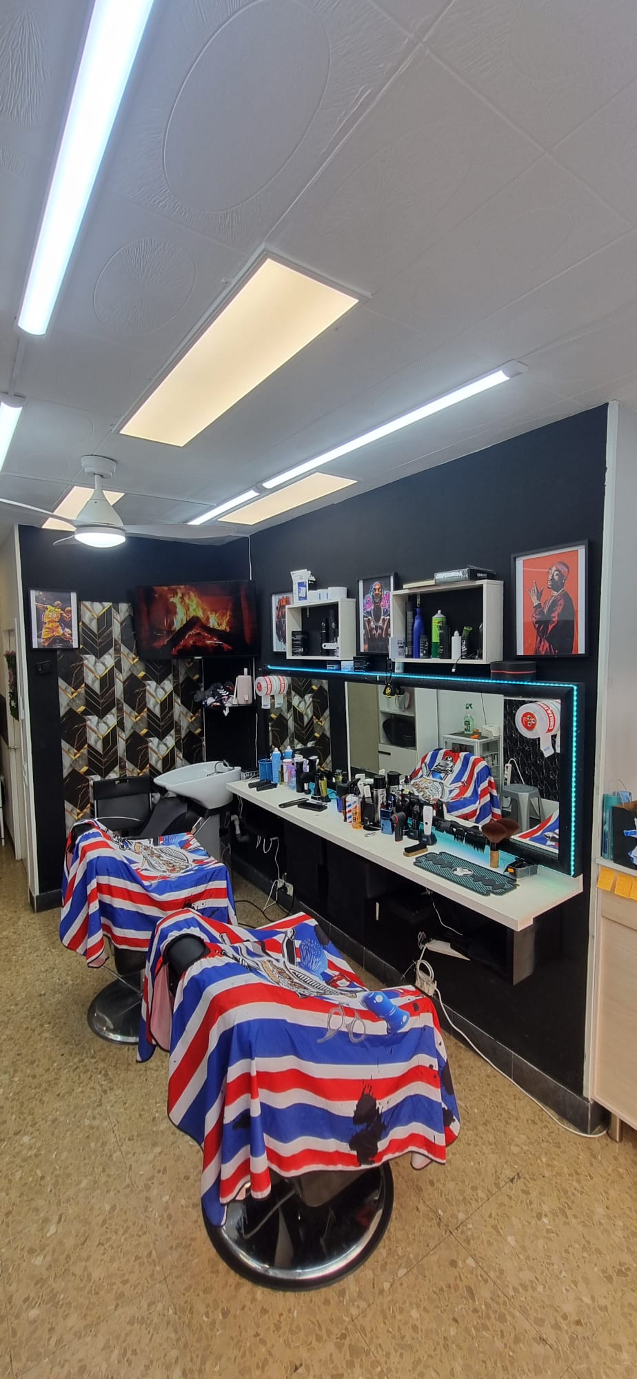 Instalaciones Barbería 2